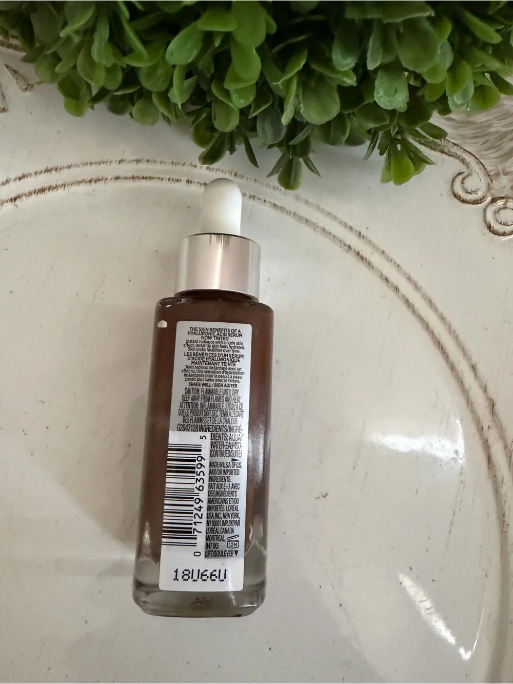 L'Oreal True Match Nude Hyaluronic Tinted Serum & physicians Bronze Butter Glow